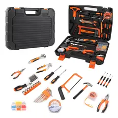 GENERICO - Juego De Herramientas De Reparación Del Hogar De 82 Piezas