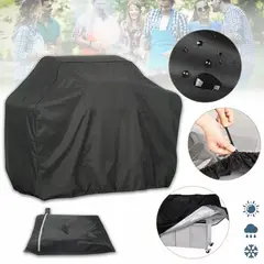 EDWINAYY - Cobertor Parrilla Asador Exterio Impermeable Funda Protecció