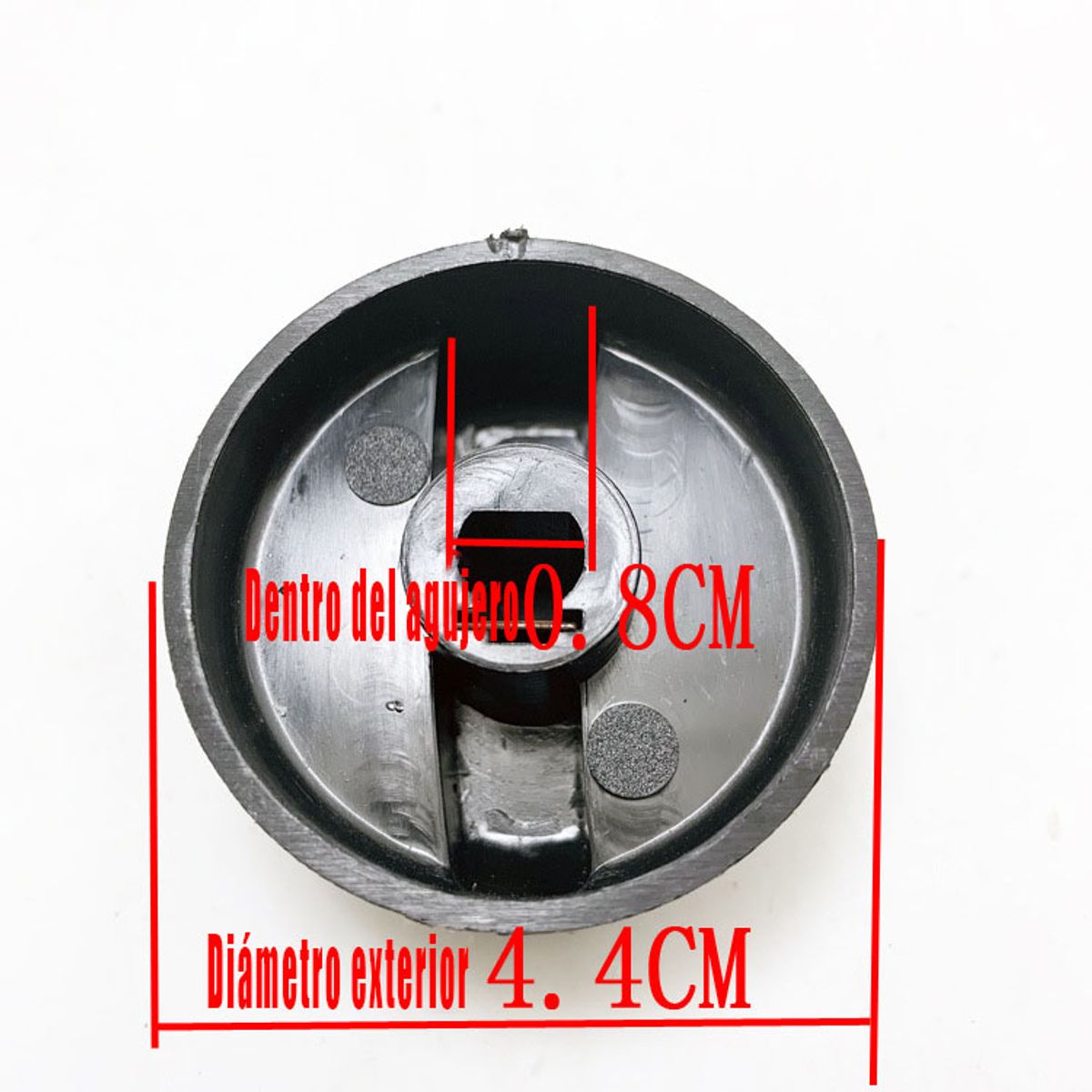 GENERICO - Perillas Encimeras Y Hornos Material Metálicas