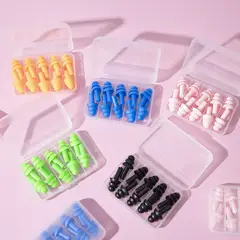 EDWINAYY - 5 Pares Tapones Para Oídos Reutilizables 29db