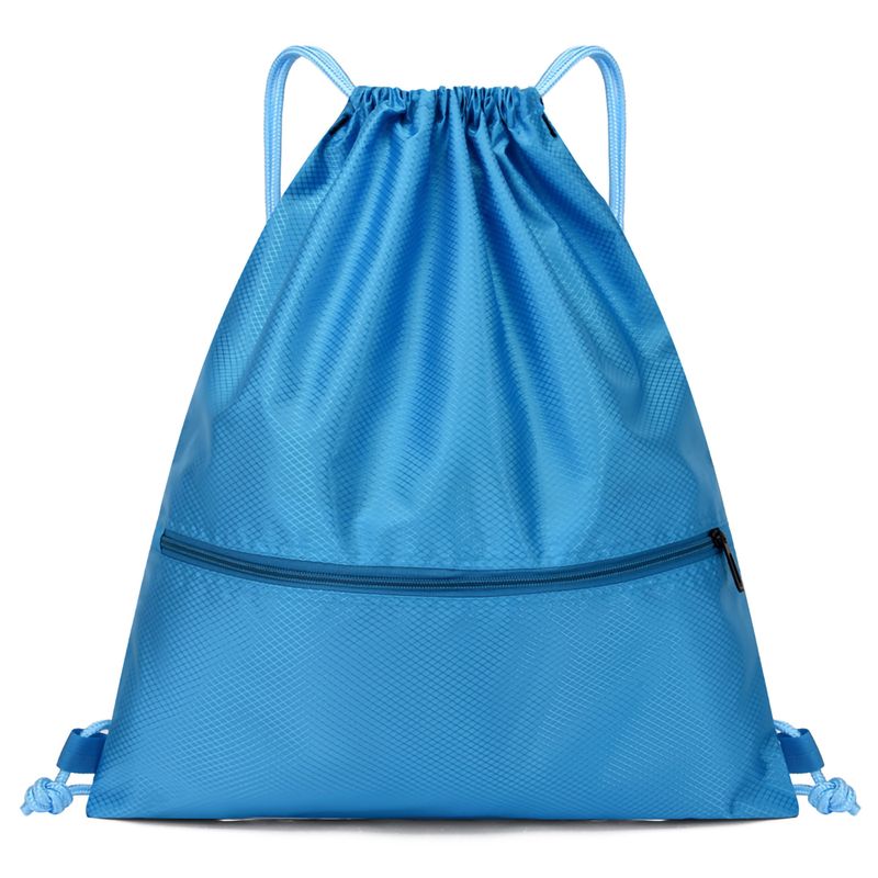 EINICIO - Mochila Con Cordón De Cuerda Para Viajes Deportivos Playa