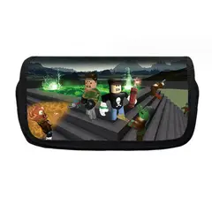 EDWINAYY - Roblox Estuche De Lápices De Gran Capacidad Para Escuel