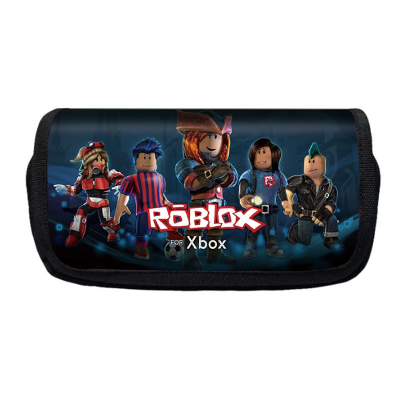 EDWINAYY - Roblox Estuche De Lápices De Gran Capacidad Para Escuel