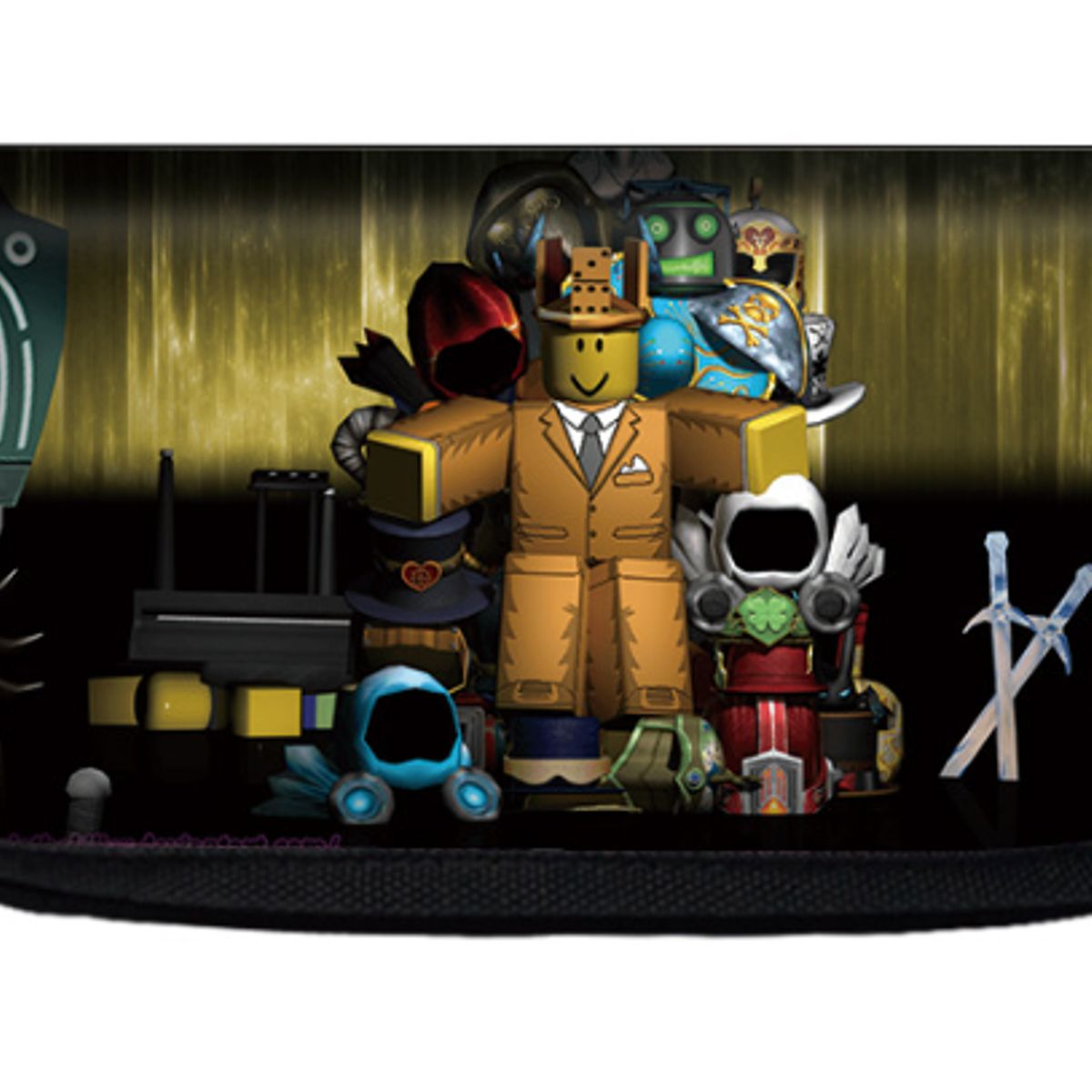 EDWINAYY - Roblox Estuche De Lápices De Gran Capacidad Para Escuel