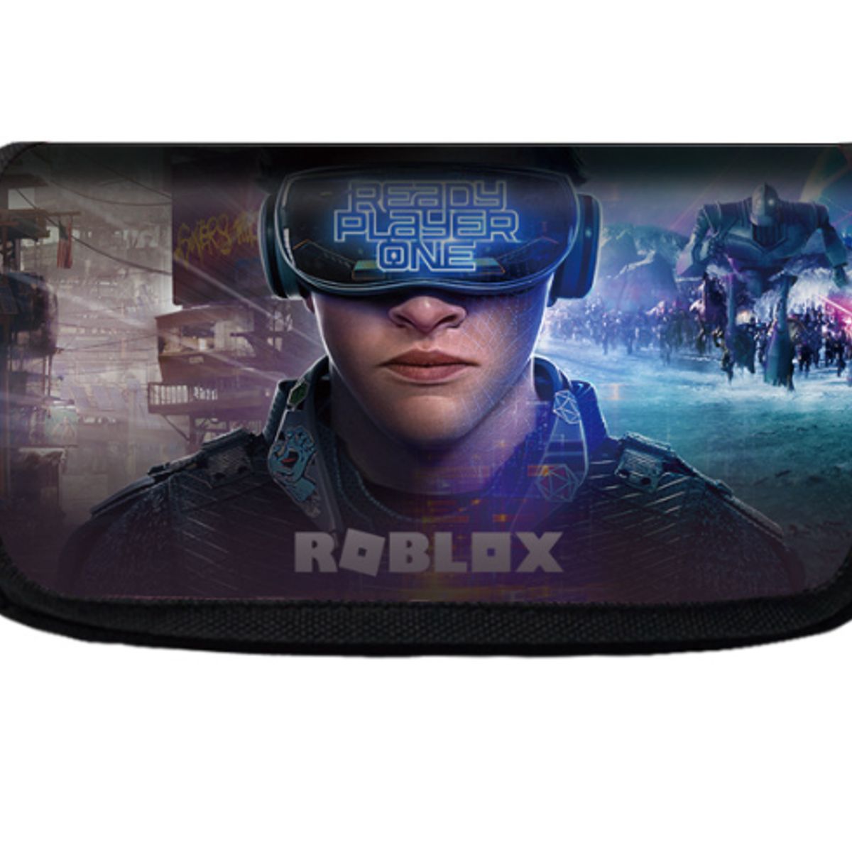 EDWINAYY - Roblox Estuche De Lápices De Gran Capacidad Para Escuel