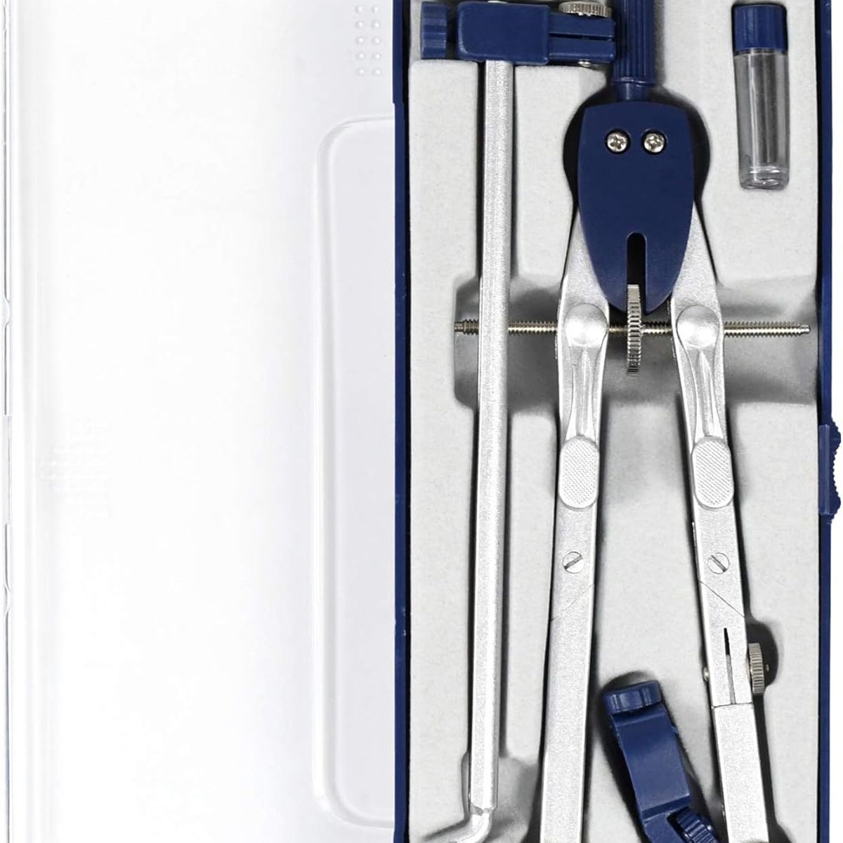 KUANGYE - Compás De Precisión Metálico Brazo Largo En Estuche