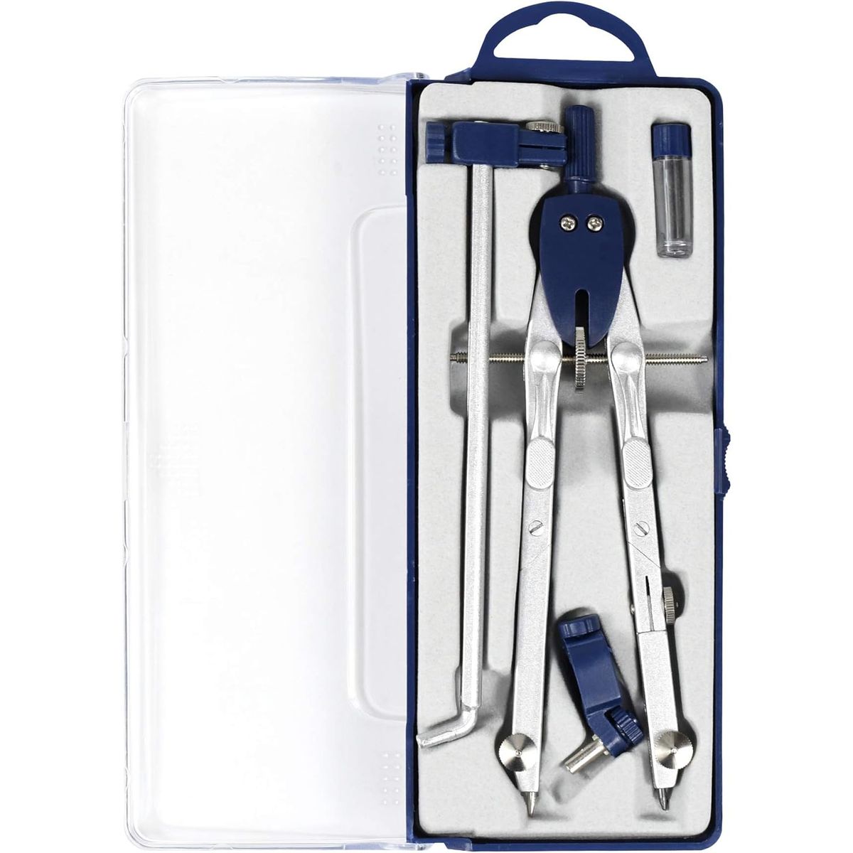 KUANGYE - Compás De Precisión Metálico Brazo Largo En Estuche