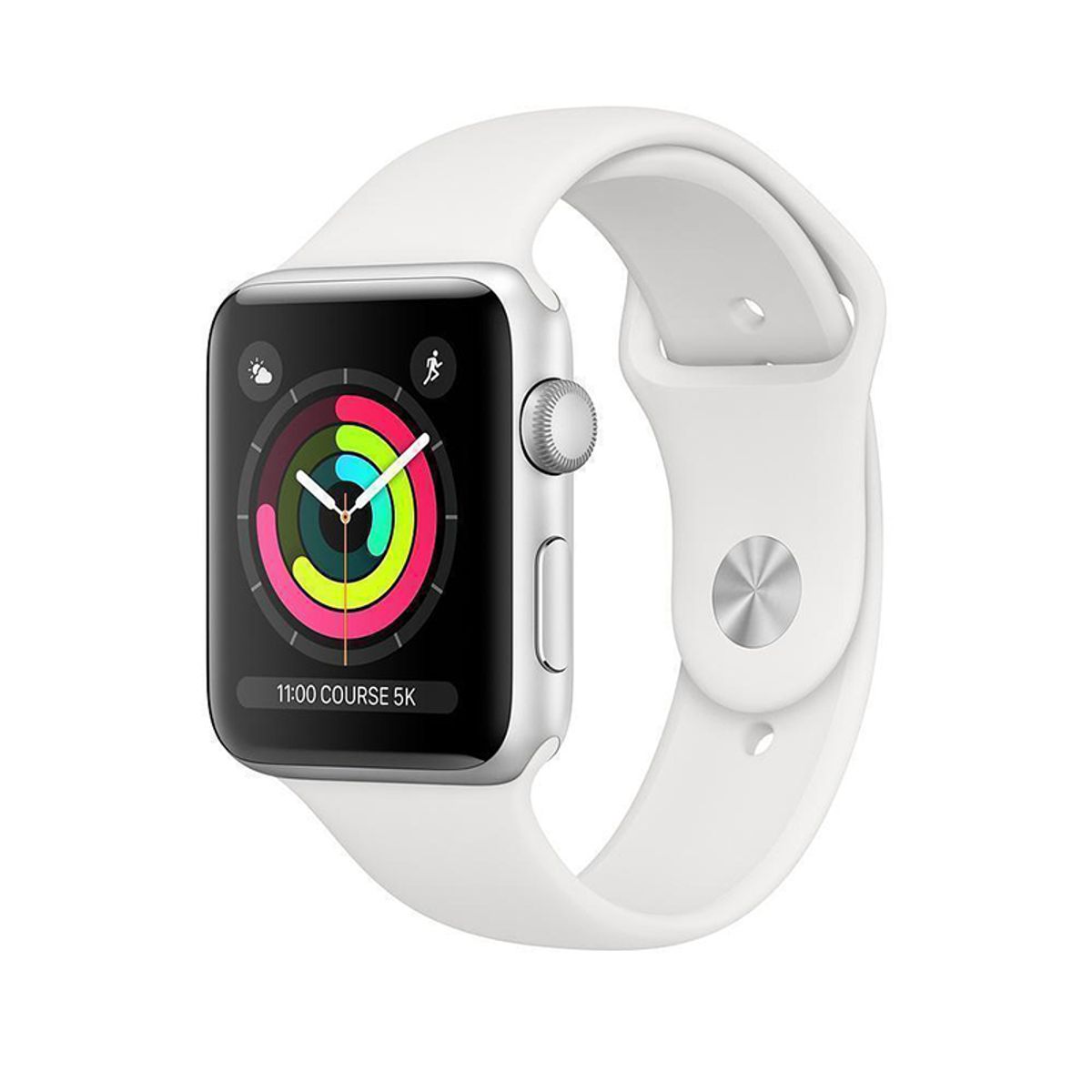 APPLE - Apple Watch Series 3 GPS 38mm Blanco Reacondicionado