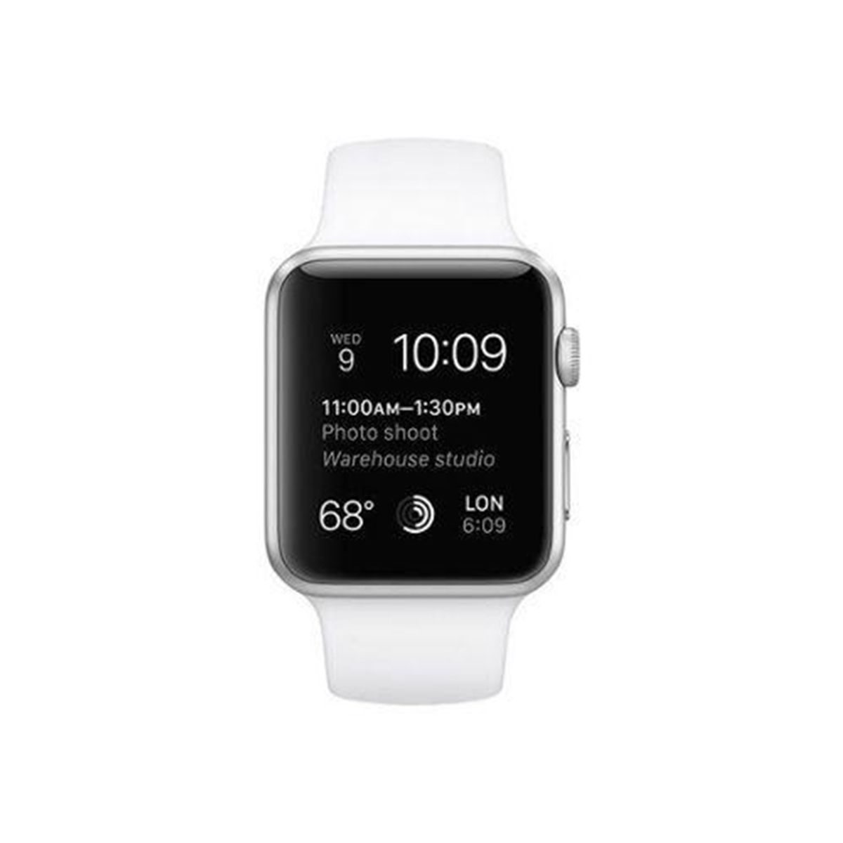 APPLE - Apple Watch Series 3 GPS 38mm Blanco Reacondicionado