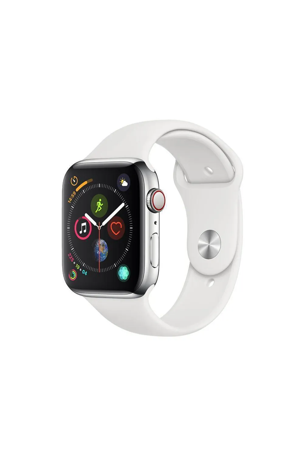 APPLE Apple Watch Series 4 GPS 40mm Blanco Reacondicionado