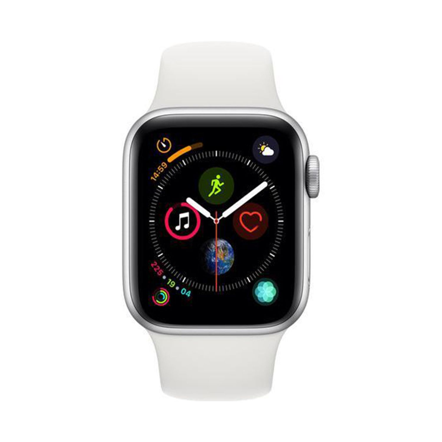 (値下げします。)Apple Watch series4 40mm GPS Apple Watch Series 4（GPSモデル）- 40mm シルバーアルミニウムケース