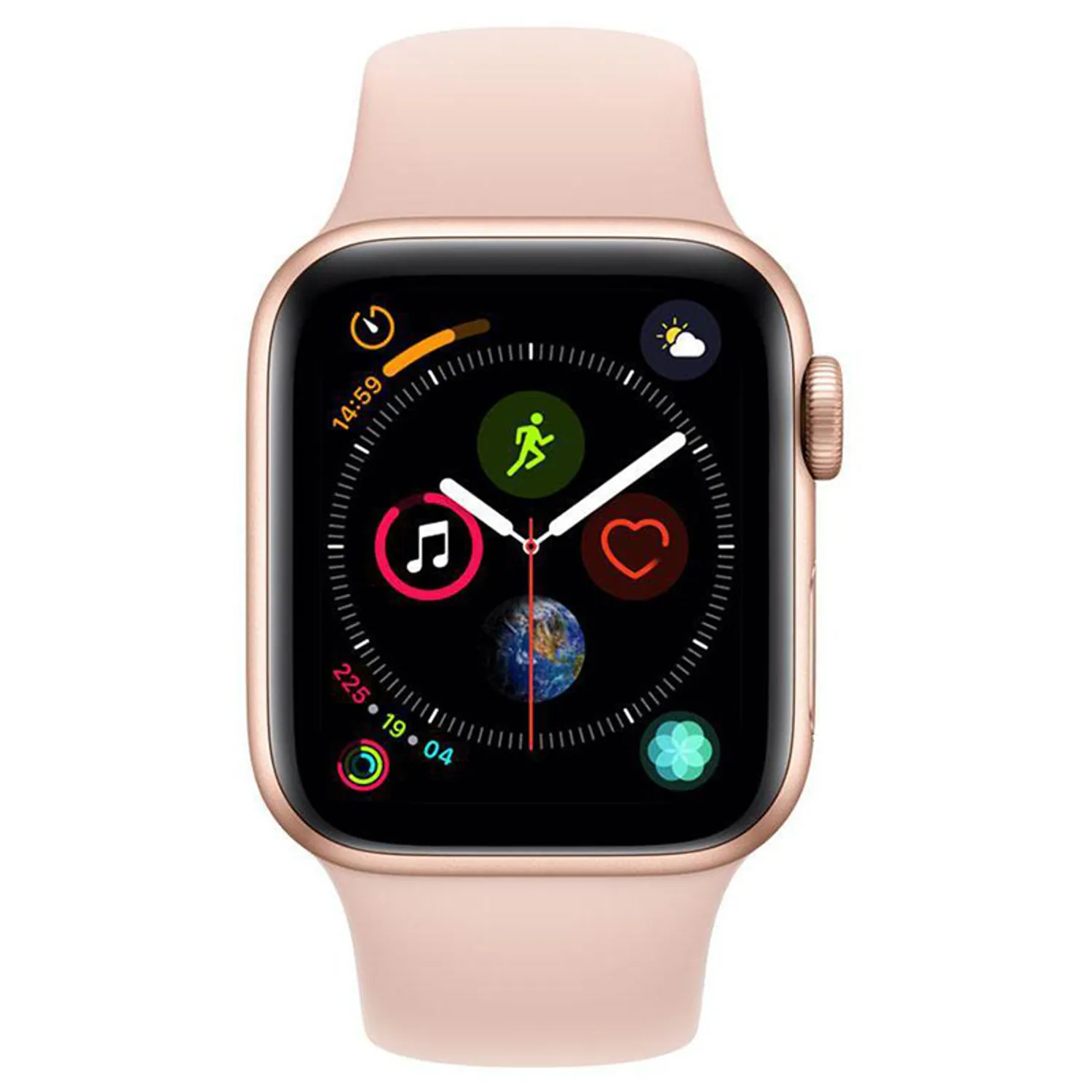 APPLE WATCH4 40 GOAL PNS/SLP130-190 201… APPLE Apple Watch Series 4 GPS 40mm Rosa Reacondicionado