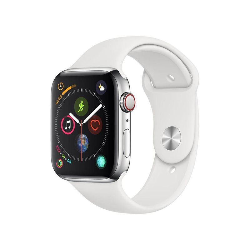 APPLE - Apple Watch Series 4 GPS 44mm Blanco Reacondicionado