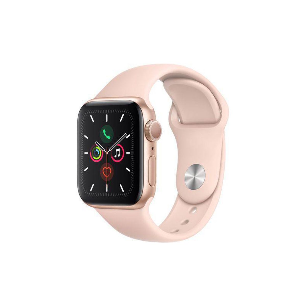 APPLE - Apple Watch Series 4 GPS 44mm Rosa Reacondicionado