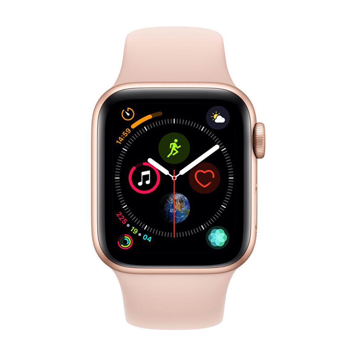APPLE - Apple Watch Series 4 GPS 44mm Rosa Reacondicionado