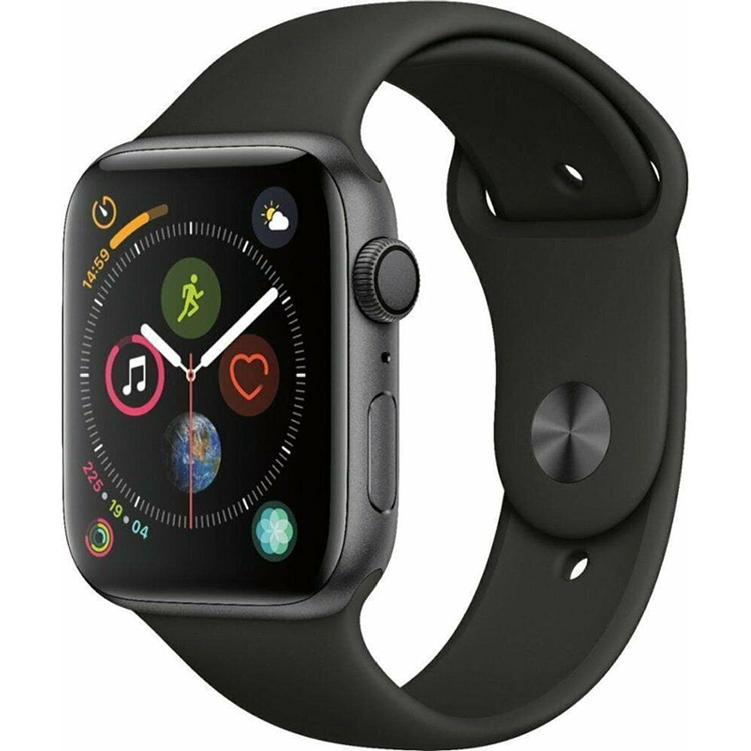 APPLE Apple Watch Series 4 GPS 44mm Negra Reacondicionado