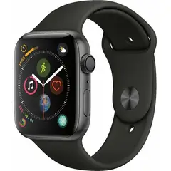 APPLE - Watch Series 4 GPS 44mm Negra Reacondicionado