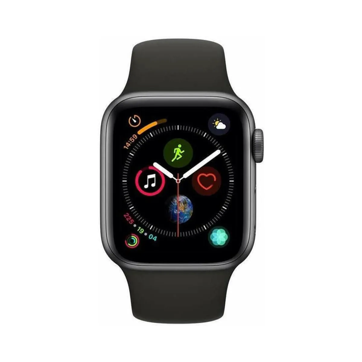 APPLE - Apple Watch Series 4 GPS 44mm Negra Reacondicionado