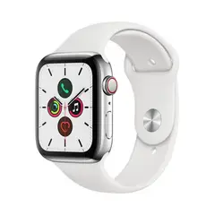 APPLE - Watch Series 5 GPS 44mm Blanco Reacondicionado