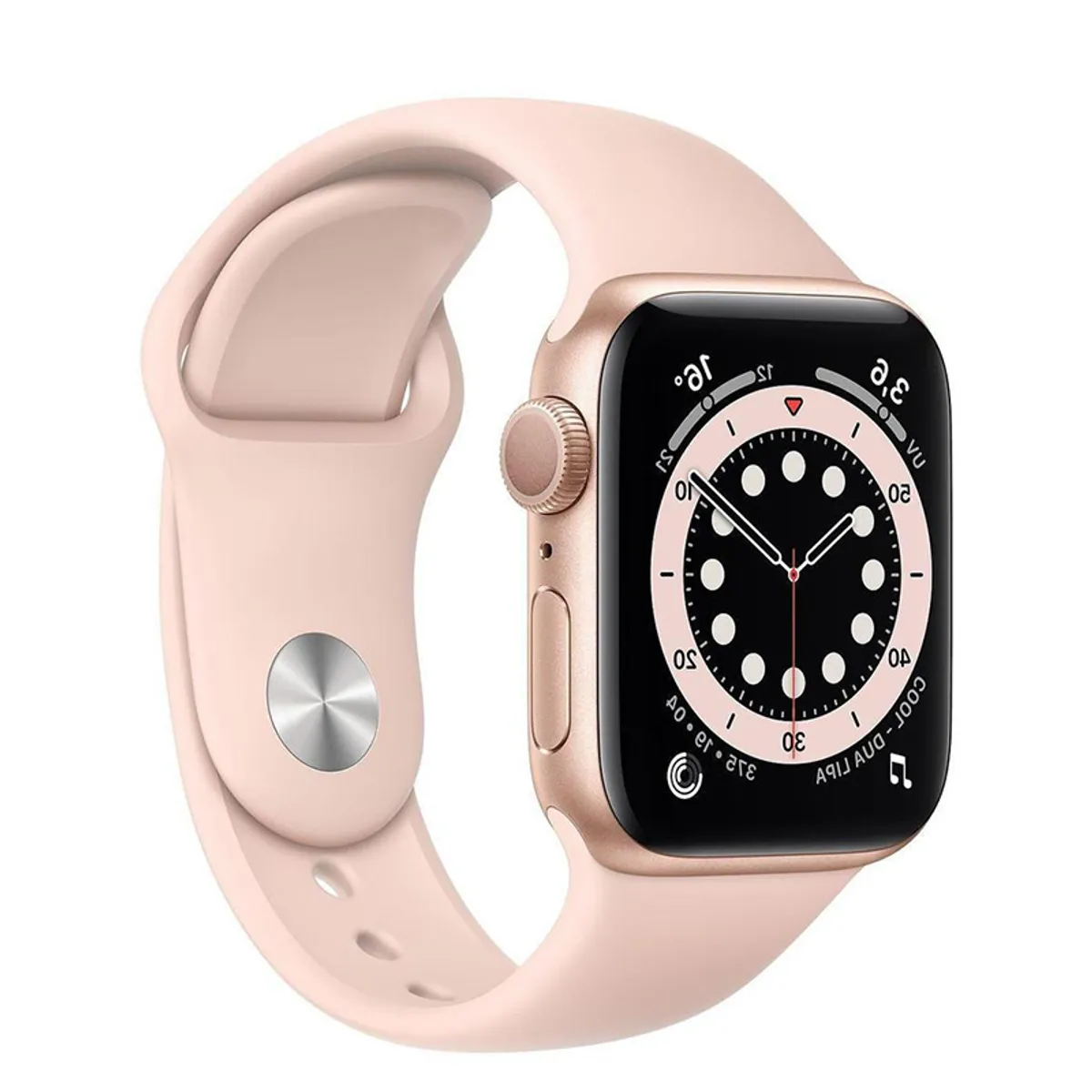 APPLE - Apple Watch Series 6 GPS 40mm Rosa Reacondicionado