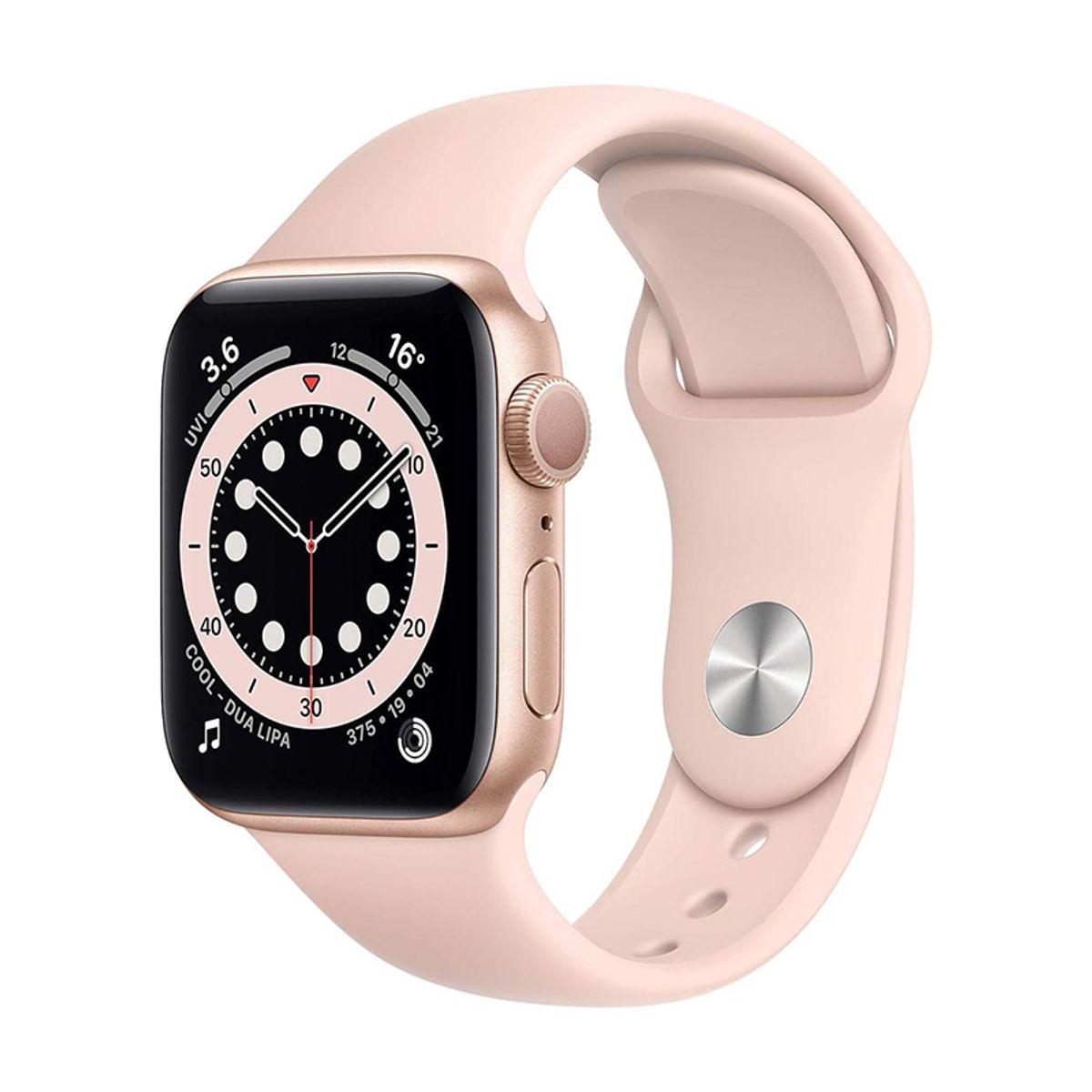 APPLE - Apple Watch Series 6 GPS 40mm Rosa Reacondicionado
