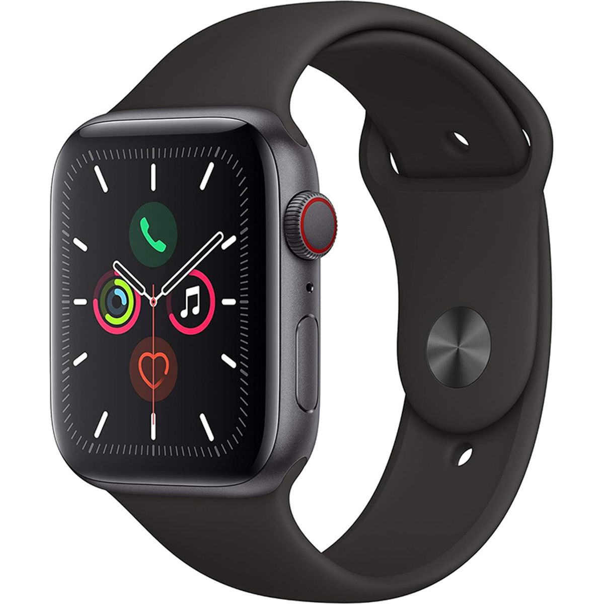 APPLE - Apple Watch Series 5 GPS 40mm  Negra Reacondicionado