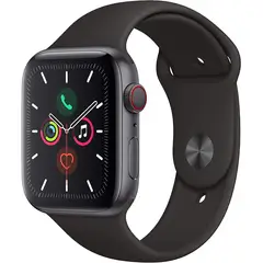 APPLE - Watch Series 5 GPS 40mm Negra Reacondicionado