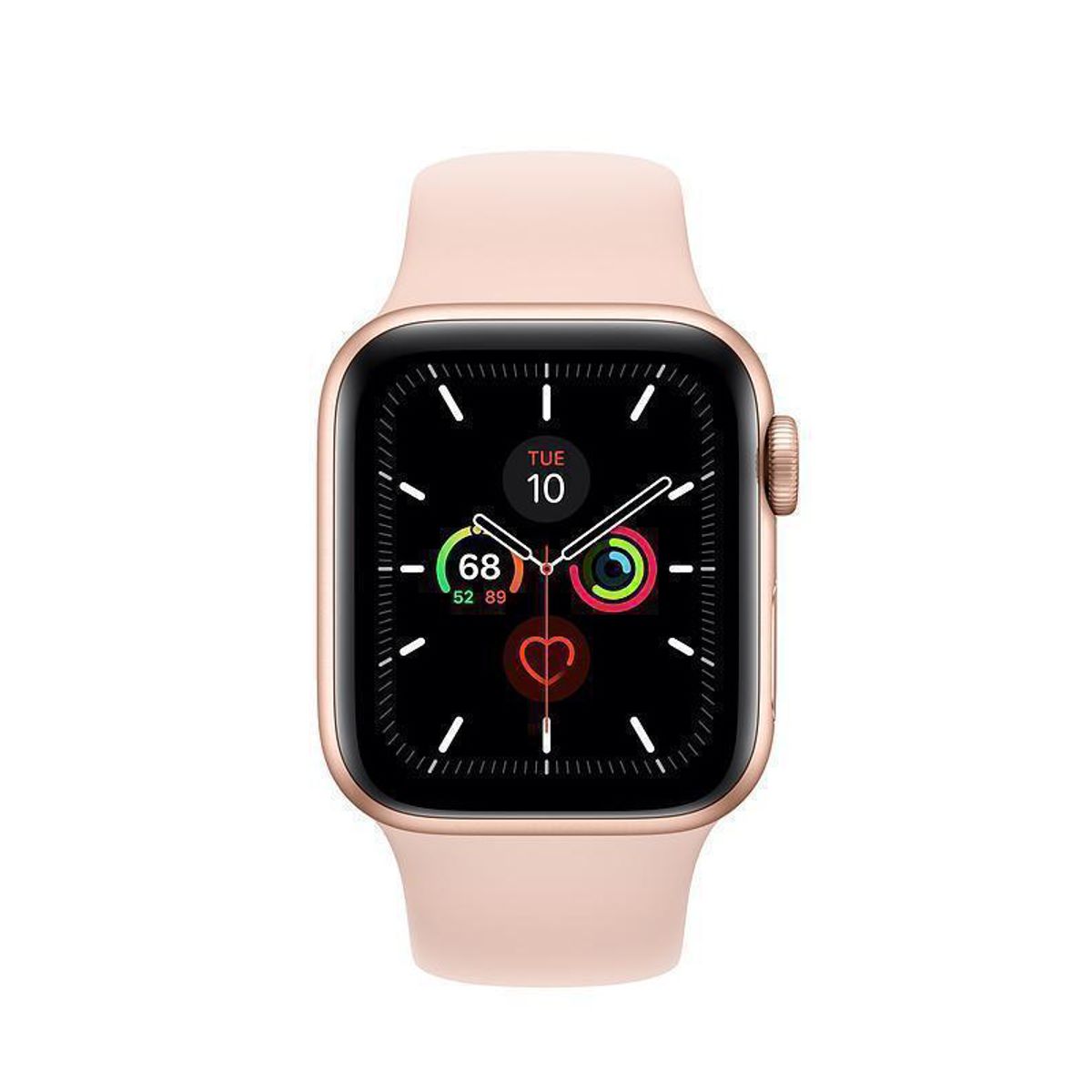 APPLE - Apple Watch Series 5 GPS 44mm Rosa Reacondicionado