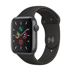 APPLE - Watch Series 5 GPS 44mm Negra Reacondicionado