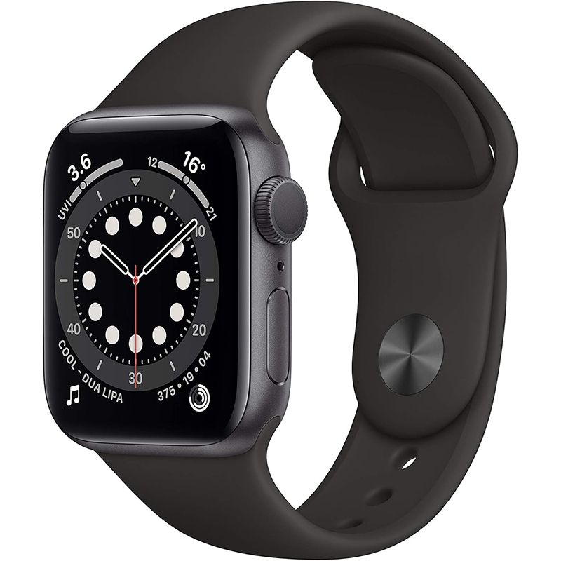 APPLE - Apple Watch Series 6 GPS 40mm Negra Reacondicionado