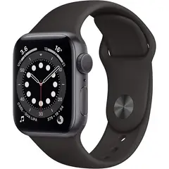 APPLE - Watch Series 6 GPS 40mm Negra Reacondicionado
