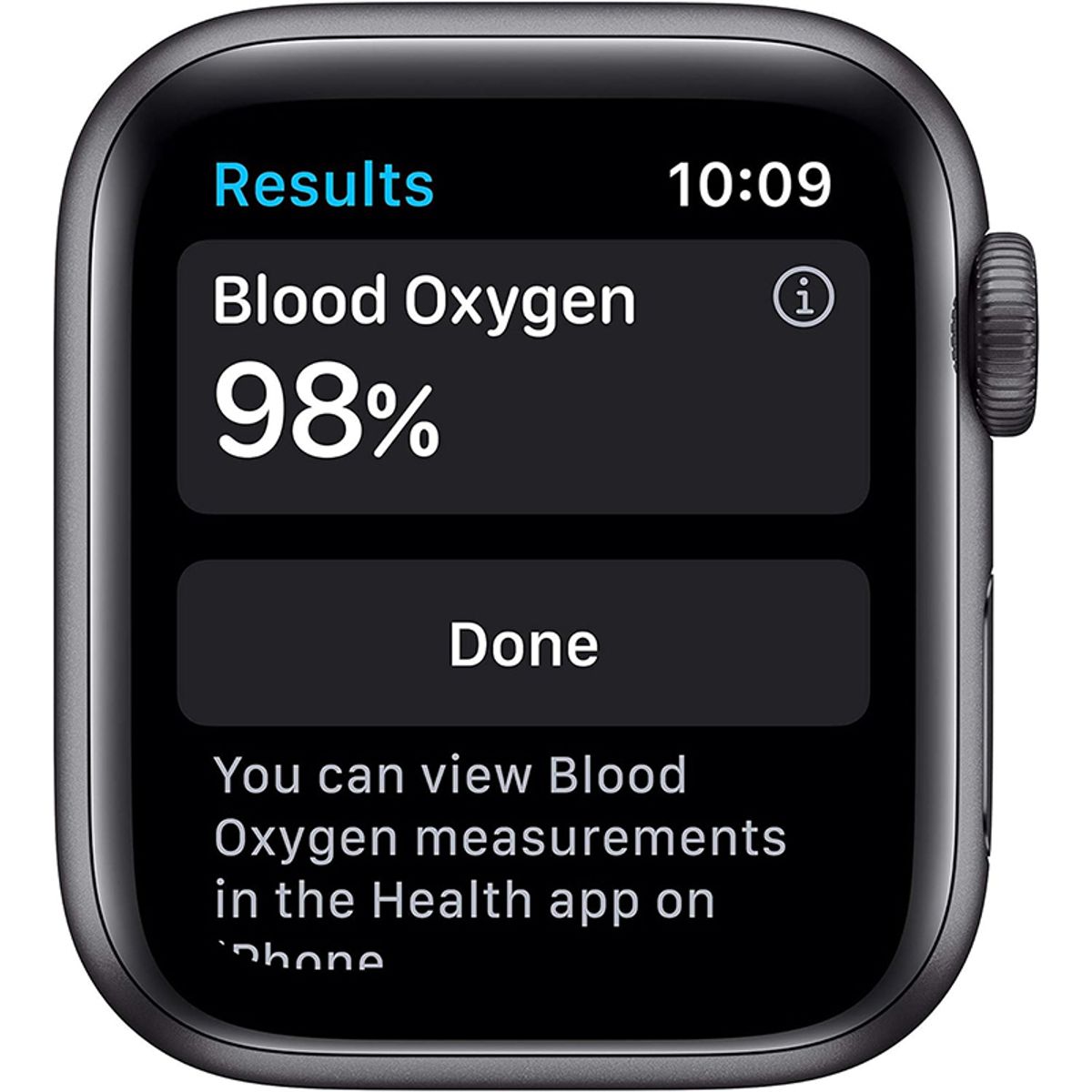 APPLE - Apple Watch Series 6 GPS 40mm Negra Reacondicionado