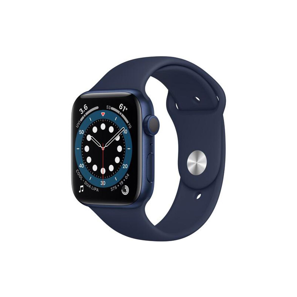 APPLE - Apple Watch Series 6 GPS 40mm Azul Reacondicionado