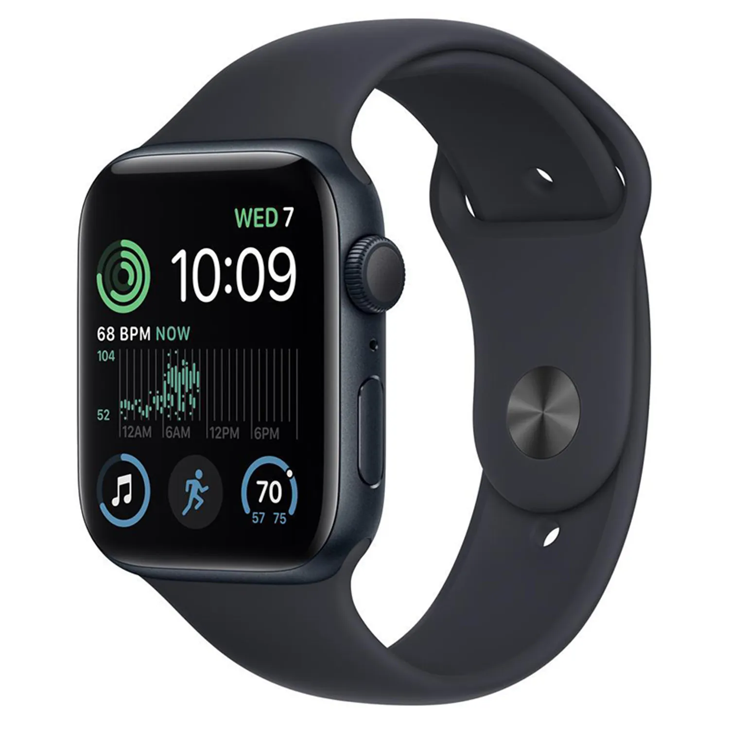 APPLE Apple Watch Series 6 GPS 44mm Negra Reacondicionado