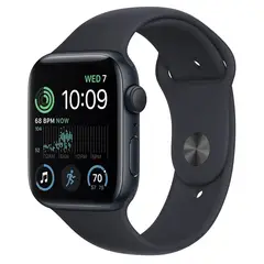 APPLE - Watch Series 6 GPS 44mm Negra Reacondicionado