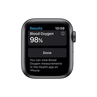 Imagen 2 del producto Watch Series 6 GPS 44mm Negra Reacondicionado