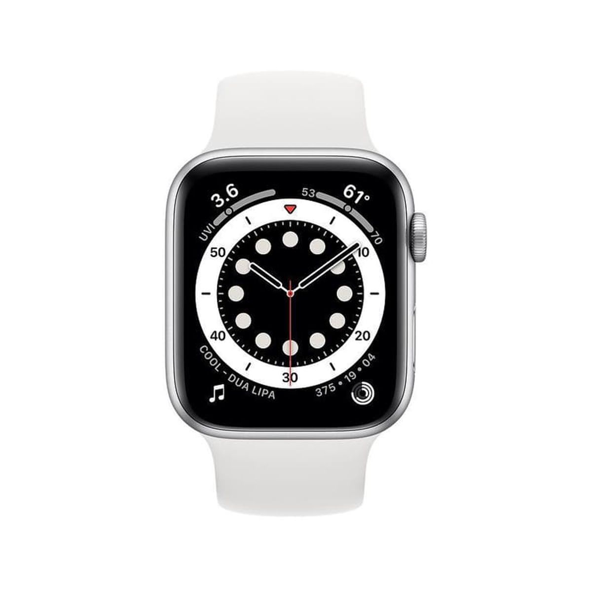 APPLE - Apple Watch Series 6 GPS 44mm Blanco Reacondicionado