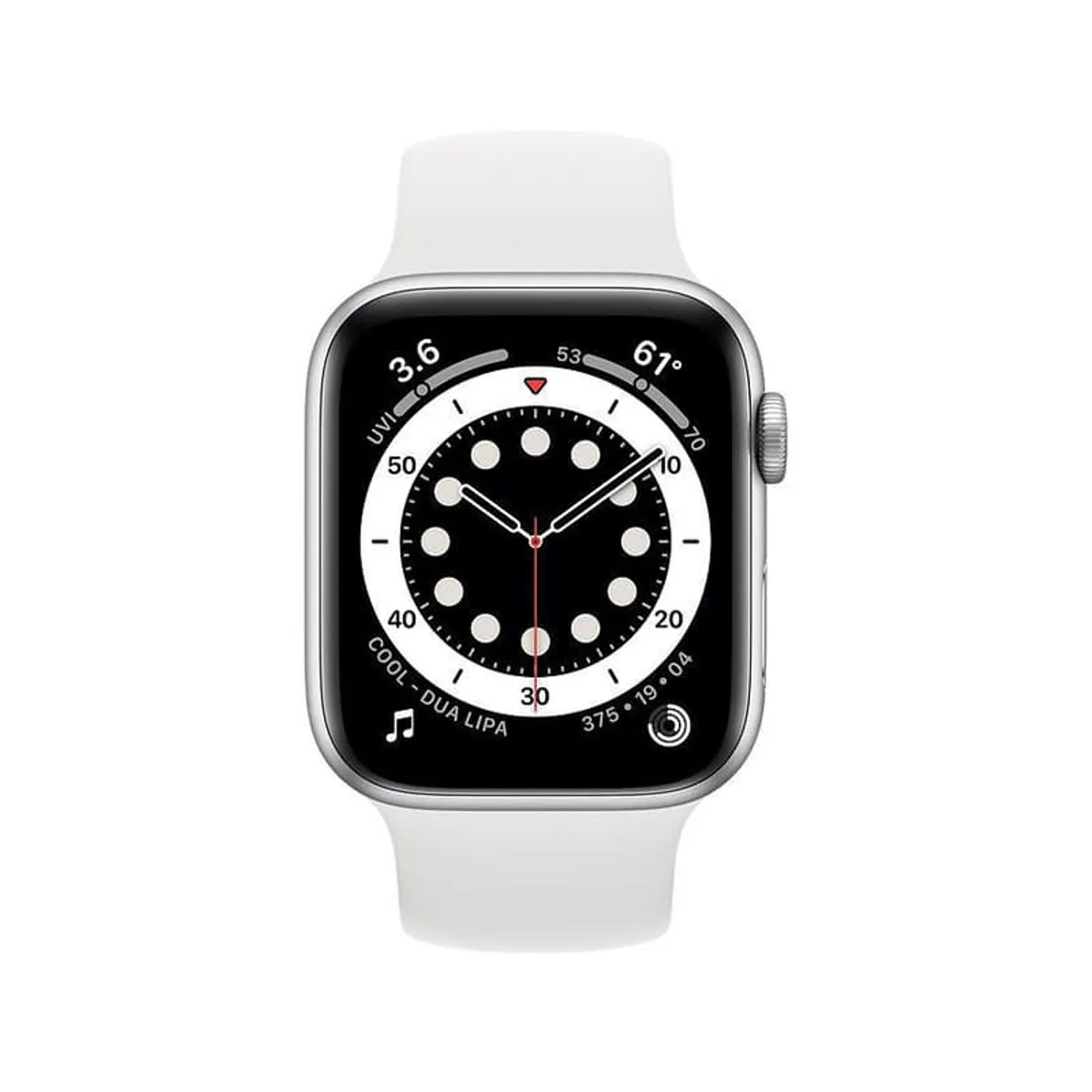 APPLE - Apple Watch Series 6 GPS 44mm Blanco Reacondicionado