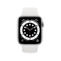 APPLE - Watch Series 6 GPS 44mm Blanco Reacondicionado