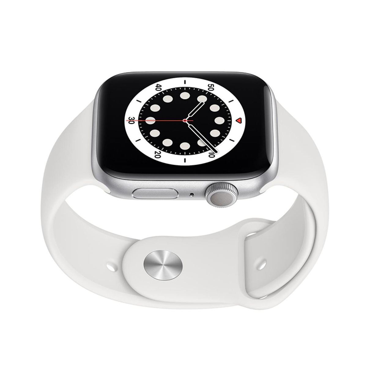 APPLE - Apple Watch Series 6 GPS 44mm Blanco Reacondicionado