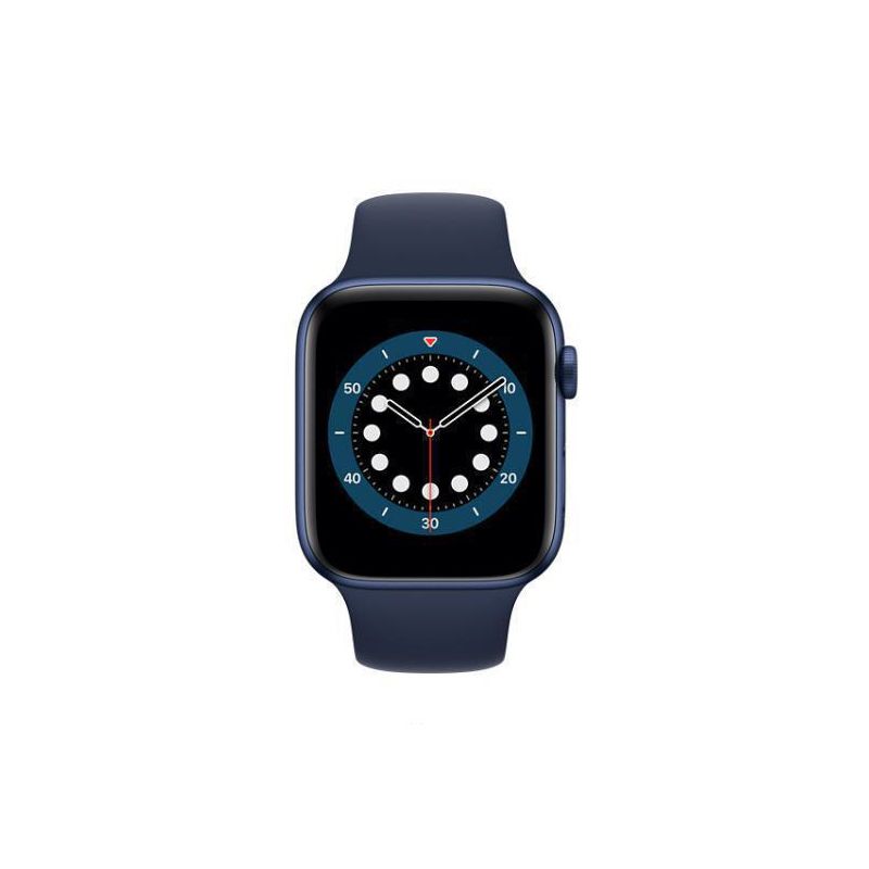 APPLE - Apple Watch Series 6 GPS 44mm Azul Reacondicionado
