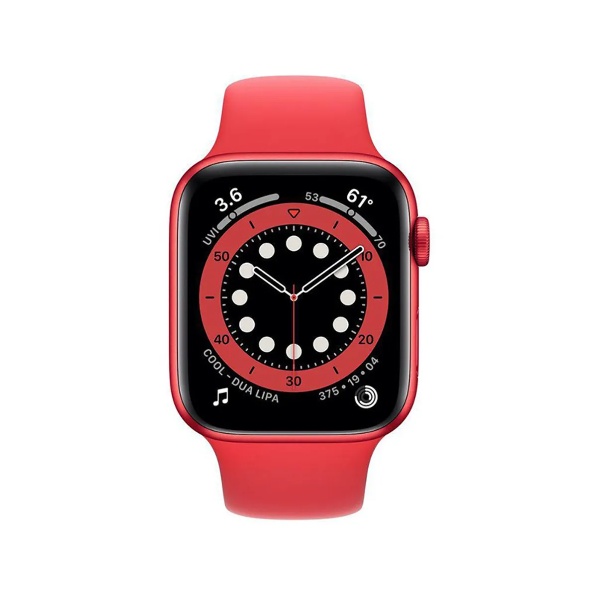 APPLE - Apple Watch Series 6 GPS 44mm Rojo Reacondicionado