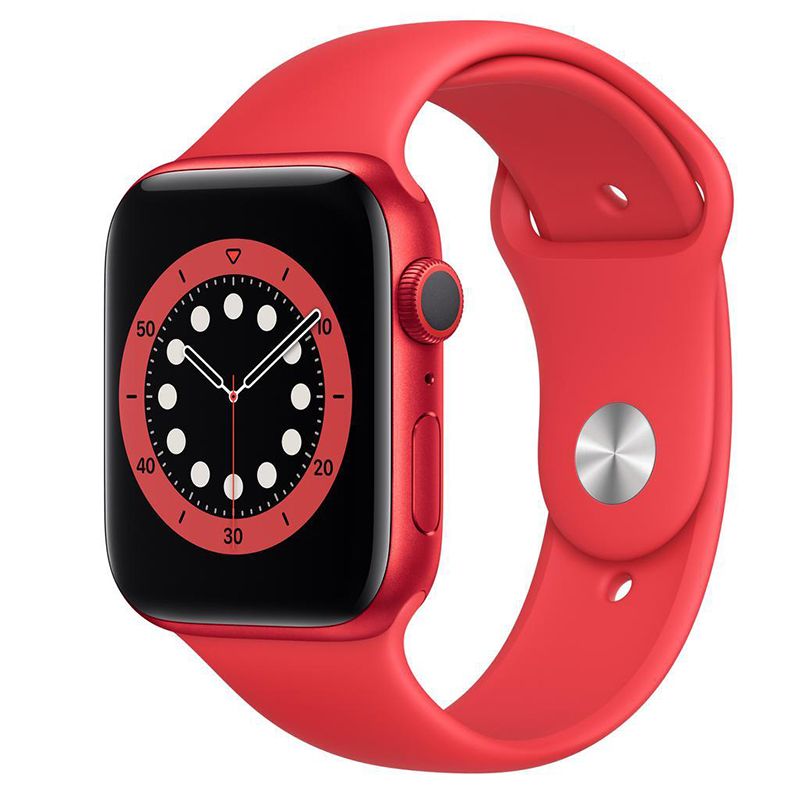 APPLE - Apple Watch Series 7 GPS 41mm Rojo Reacondicionado