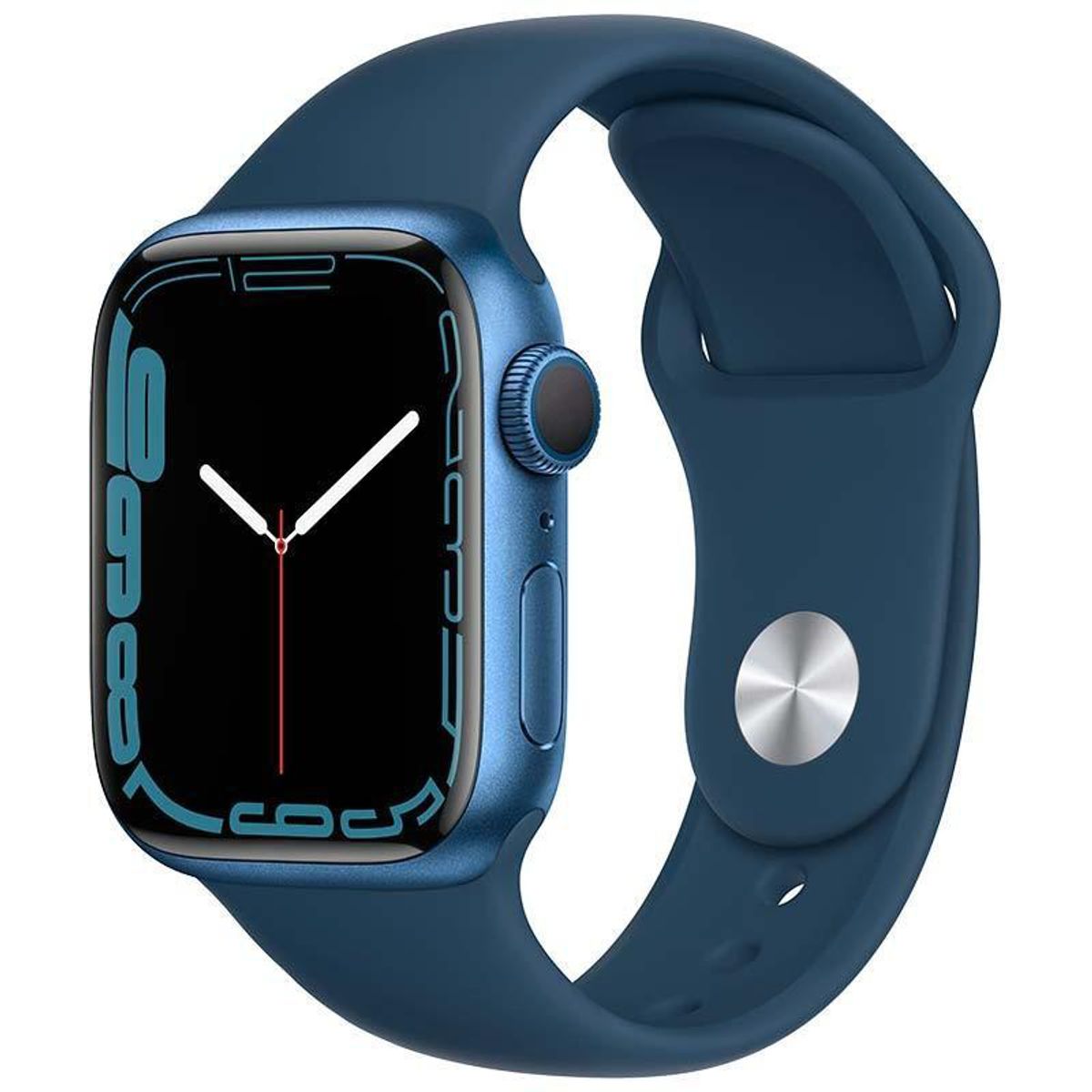 APPLE - Apple Watch Series 7 GPS 41mm Azul Reacondicionado