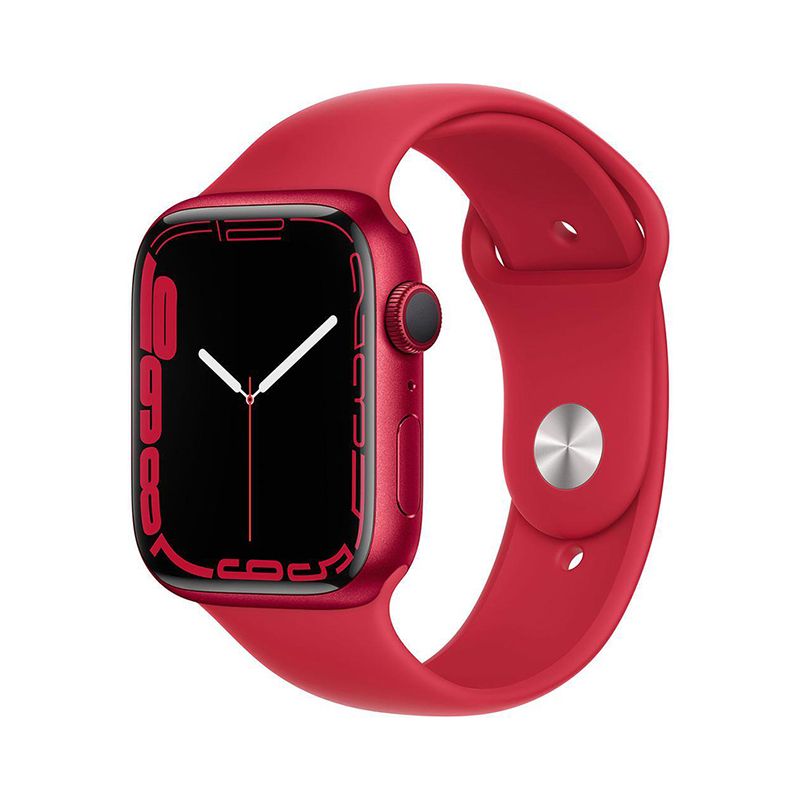 APPLE - Apple Watch Series 7 GPS 45mm Rojo Reacondicionado