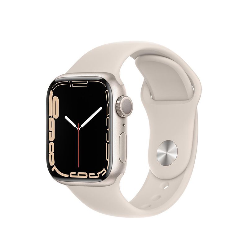 APPLE - Apple Watch Series 7 GPS 41mm Blanco estrella Reacondicionado