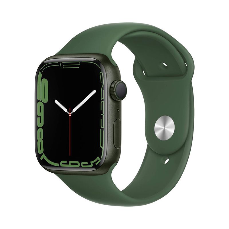 APPLE - Apple Watch Series 7 GPS 45mm Verde Reacondicionado