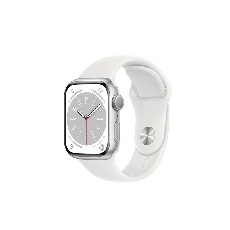 APPLE - Apple Watch Series 8 GPS 41mm  Blanco Reacondicionado