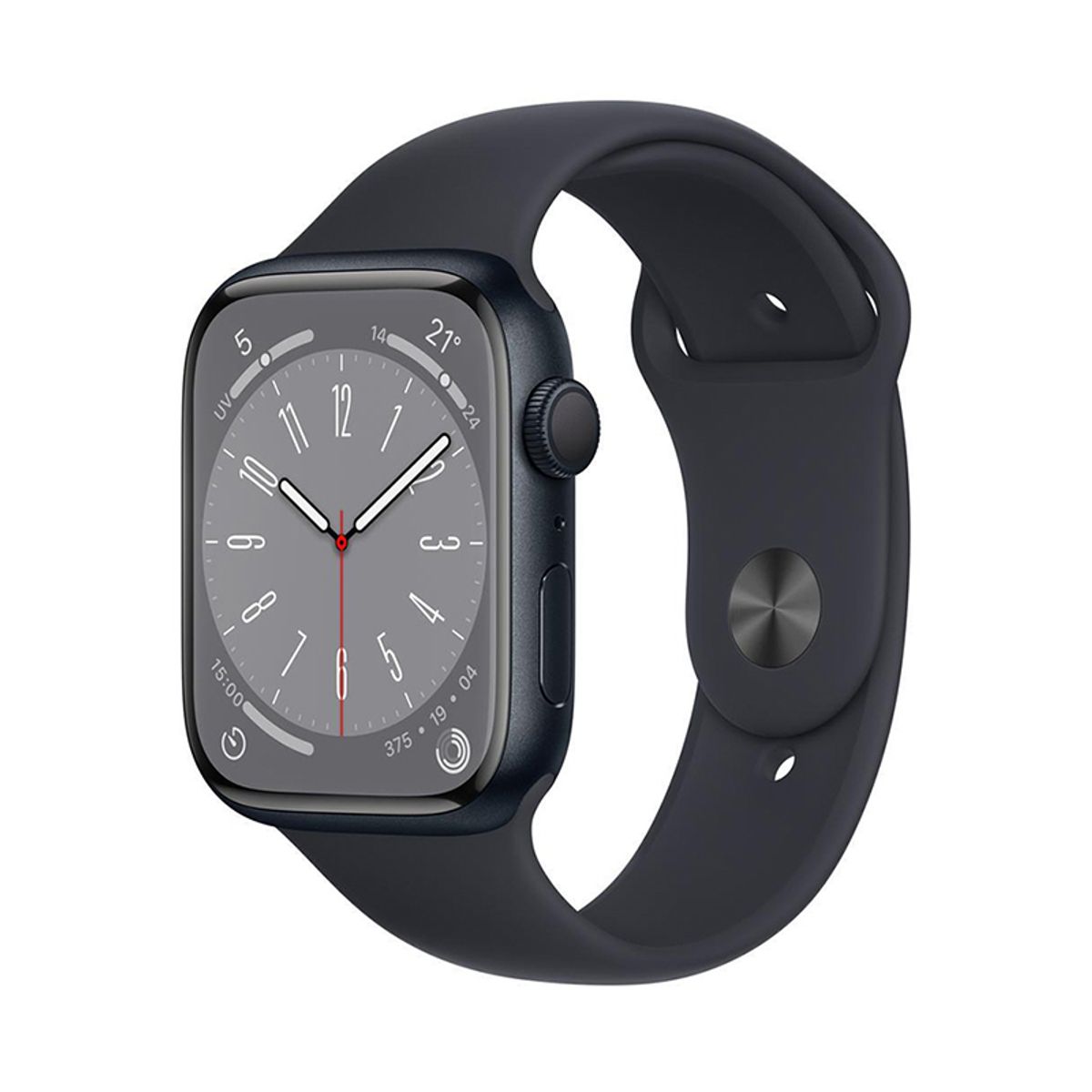 APPLE - Apple Watch Series 8 GPS 41mm  Negro Reacondicionado