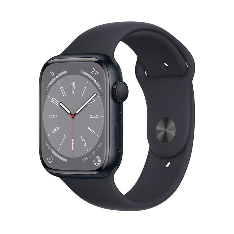 APPLE - Apple Watch Series 8 GPS 41mm  Negro Reacondicionado